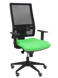 PIQUERAS Y CRESPO Chaise de Bureau Horna Bali Vert Pistache