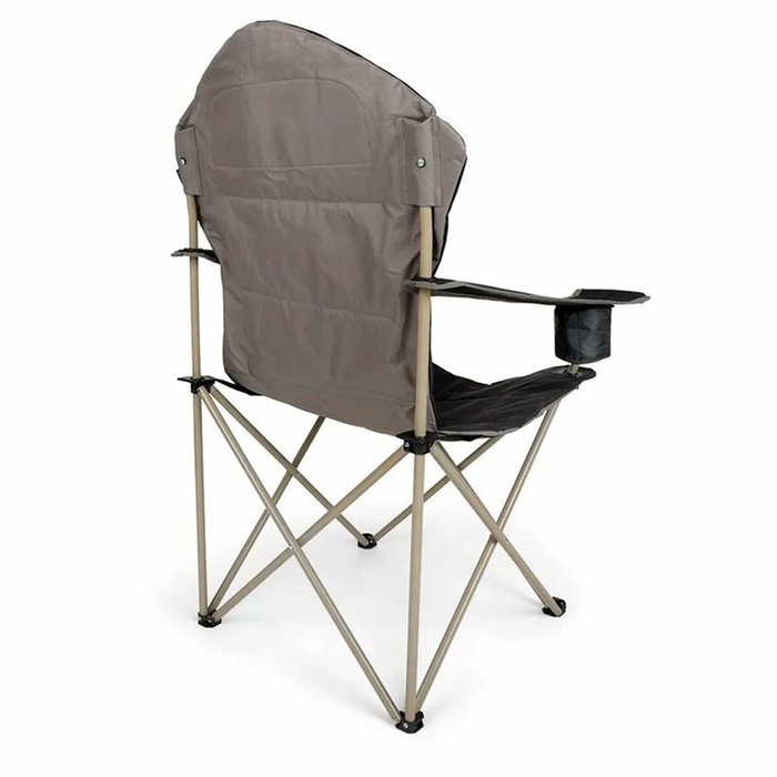 Chaise Pliante Regatta Kruza Noir