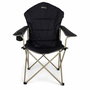 Chaise Pliante Regatta Kruza Noir