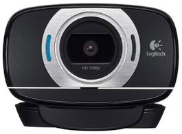 Logitech C615 Webcam Full HD 1080p, 8MP, Noir