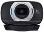 Logitech C615 Webcam Full HD 1080p, 8MP, Noir