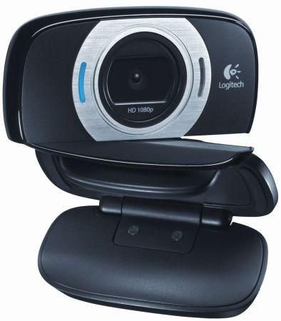 Logitech C615 Webcam Full HD 1080p, 8MP, Noir