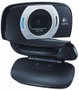 Logitech C615 Webcam Full HD 1080p, 8MP, Noir