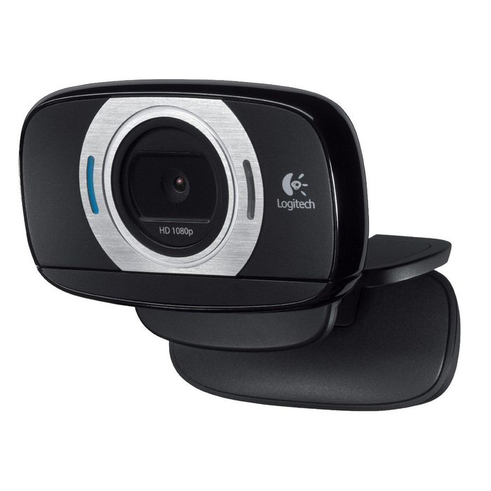 Logitech C615 Webcam Full HD 1080p, 8MP, Noir