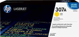 HP Cartouche 307A HP307A HP 307A Jaune CE742A Toner LaserJet Original