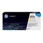 HP Cartouche de toner 307A Jaune (CE742A)