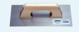 SIFER Llana en acier lisse 300x150x06 mm avec manche en bois