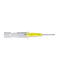 B. Braun Cathéter IV sans ailes Introcan 0,7x19mm 24G Ambre (50 unités)