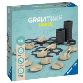 Ravensburger GraviTrax JUNIOR Set d'extension Rails - My Trax 35 pièces - Circuits de billes - Jouet de construction dès 3 ans - 27401