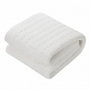Medisana HU 672 Couverture Chauffante en Polaire Blanche