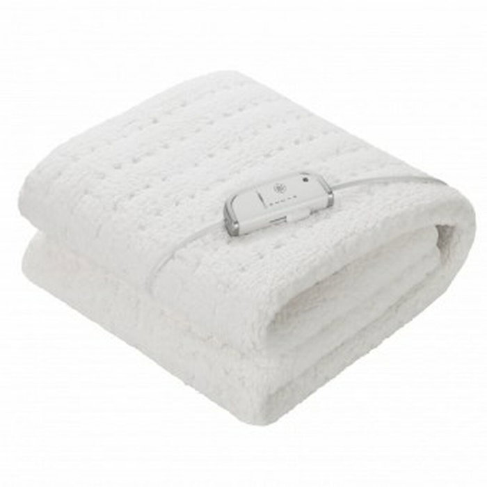 Medisana HU 672 Couverture Chauffante en Polaire Blanche