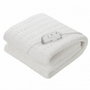 Medisana HU 672 Couverture Chauffante en Polaire Blanche