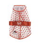Cerdá Imperméable Ajustable pour Chien Minnie Taille L Couleur Rouge