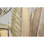 Home ESPRIT Toile Design Tropical Beige et Doré