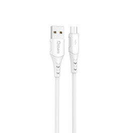 Qcharx international Lisbon USB vers Type C 3A 1m blanc