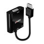 Lindy Adaptateur Convertisseur HDMI vers VGA et Audio 1080p pour PC, Ordinateur Portable, Projecteur