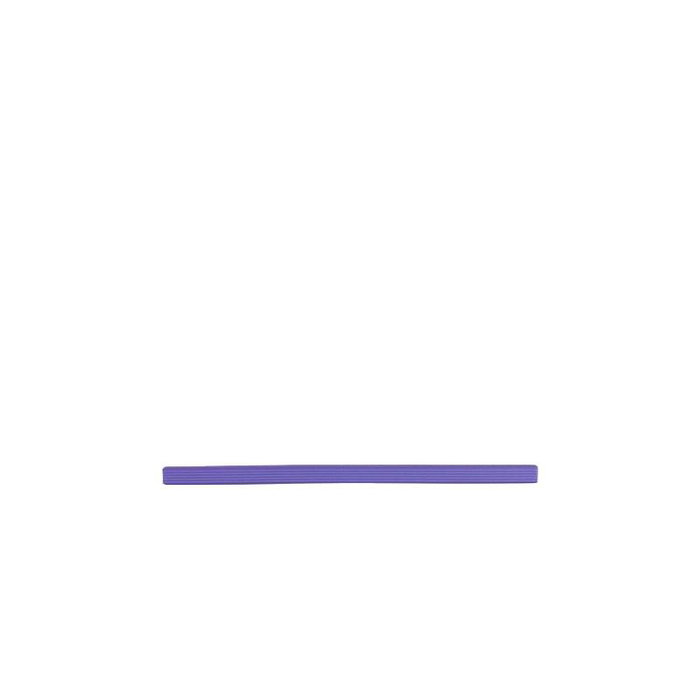 Bifull - Papibody - Rouleaux flexibles carrés pour boucler les cheveux - Violet - Taille XS (24x1 cm) - Lot de 10 unités Bifull - Papibody - Rouleaux flexibles carrés pour boucler les cheveux - Violet - Taille XS (24x1 cm) - Lot de 10 unités