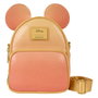 Loungefly Disney Mickey Mouse Glitter Sac à Dos et Sac Shopping