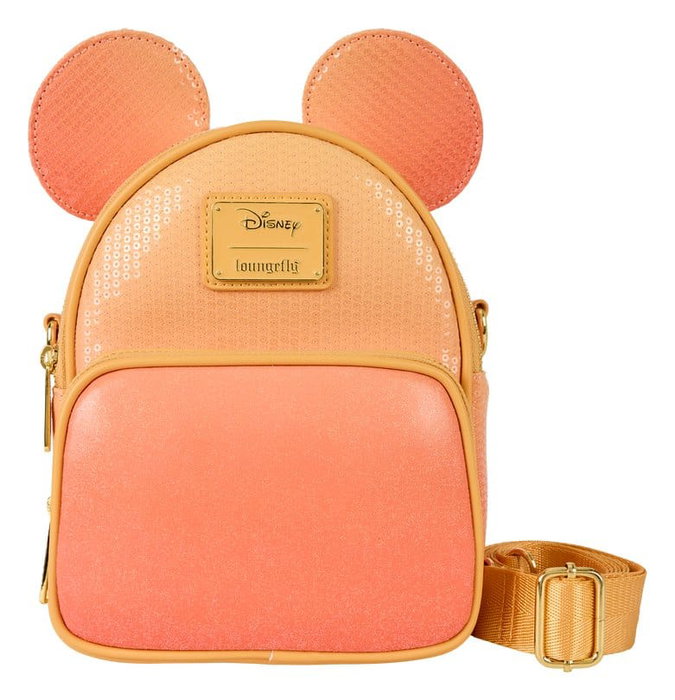 Disney by Loungefly sac à dos et sac shopping Mickey Mouse Glitter Disney by Loungefly sac à dos et sac shopping Mickey Mouse Glitter
