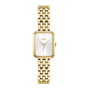 HUGO BOSS Montre pour Femme Dorée avec Boîtier Rectangulaire