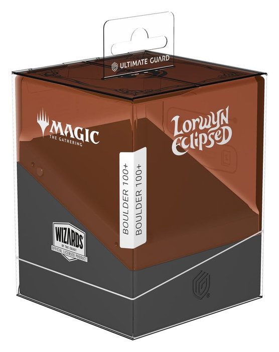 Ultimate Guard Boulder 100+ Magic: The Gathering Lorwyn Eclipsed Boggarts Ultimate Guard Boulder 100+ Magic: The Gathering Lorwyn Eclipsed Boggarts