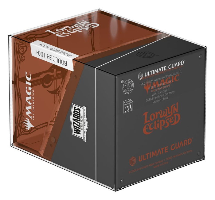 Ultimate Guard Boulder 100+ Magic: The Gathering Lorwyn Eclipsed Boggarts Ultimate Guard Boulder 100+ Magic: The Gathering Lorwyn Eclipsed Boggarts