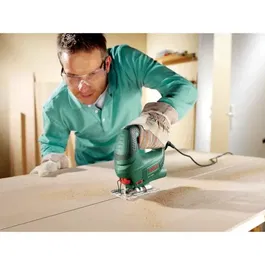 Bosch PST 650 CT - Scie sauteuse filaire 500 W - Coupes droites et courbes - Bois, stratifié, aluminium, plastique - 65 mm de profondeur de coupe