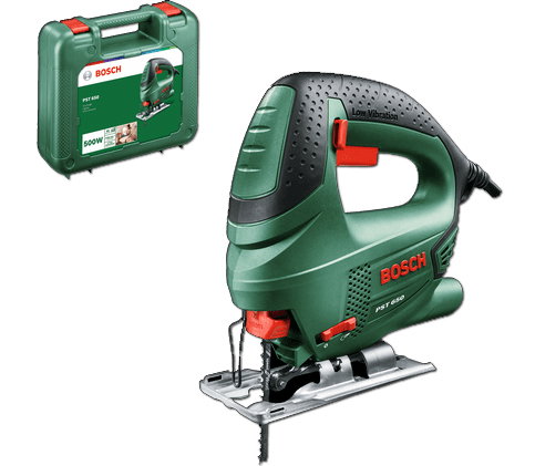 Bosch PST 650 CT Scie sauteuse filaire 500W - Vert