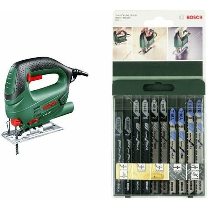 Bosch PST 650 CT Scie sauteuse filaire 500W - Vert Bosch PST 650 CT Scie sauteuse filaire 500W - Vert