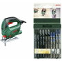 Bosch PST 650 CT Scie sauteuse filaire 500W - Vert