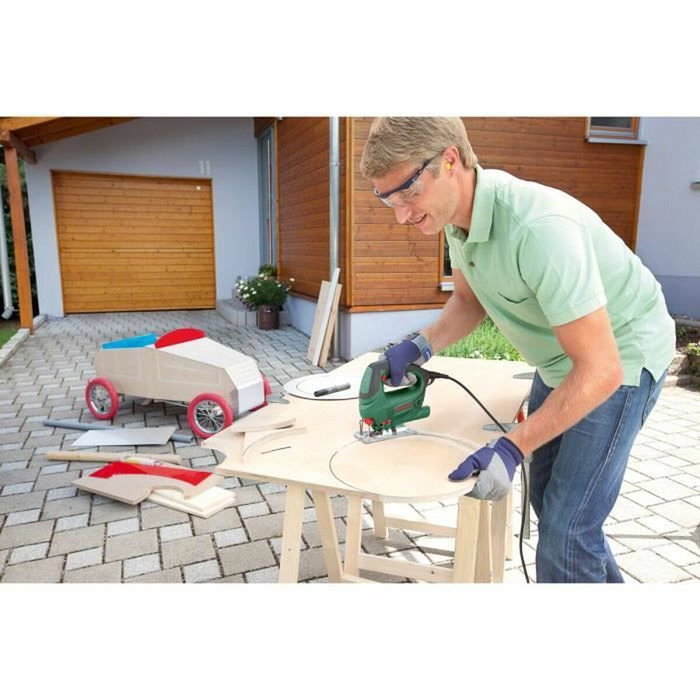 Bosch PST 650 CT Scie sauteuse filaire 500W - Vert Bosch PST 650 CT Scie sauteuse filaire 500W - Vert
