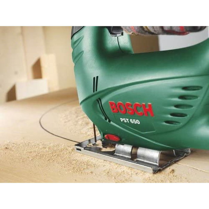 Bosch PST 650 CT Scie sauteuse filaire 500W - Vert Bosch PST 650 CT Scie sauteuse filaire 500W - Vert