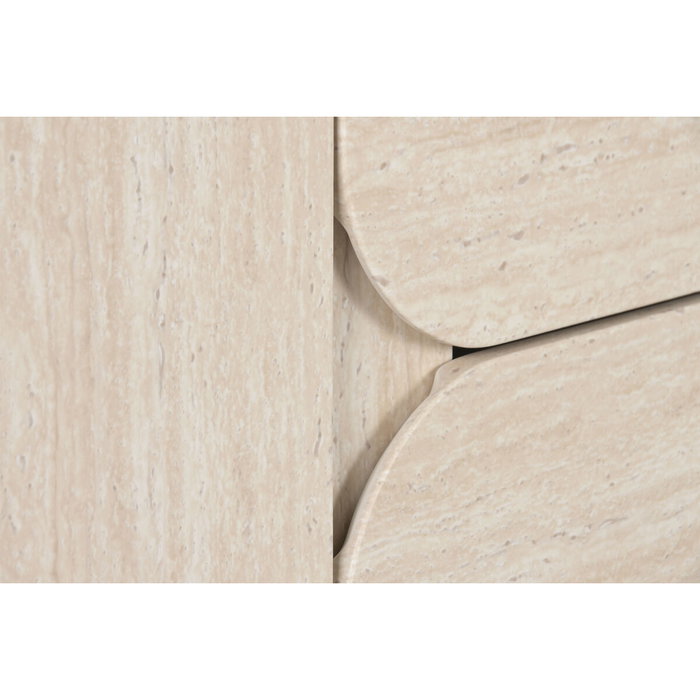 Home ESPRIT Buffet Beige Bois