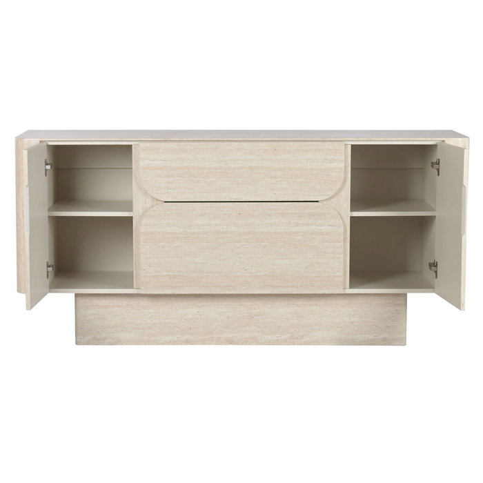 Home ESPRIT Buffet Beige Bois