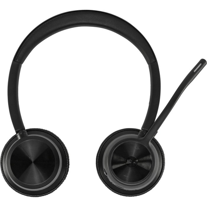 HP Poly Voyager 4320-M MS Stereo avec support et dongle BT700, Noir