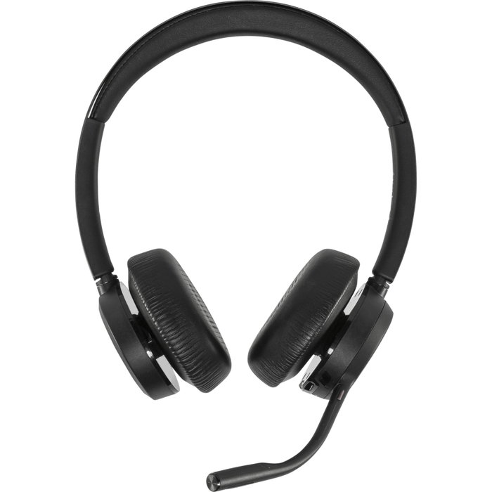 HP Poly Voyager 4320-M MS Stereo avec support et dongle BT700, Noir
