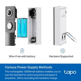 TP-Link Tapo D235 Smart Doorbell