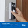 Sonnette Connectée Vidéo Smart TP-Link Tapo D235 (TAPO D235) - Caméra de Surveillance Intelligente avec Audio