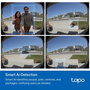 Sonnette Connectée Vidéo Smart TP-Link Tapo D235 (TAPO D235) - Caméra de Surveillance Intelligente avec Audio