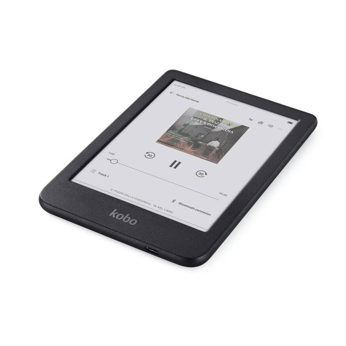 Kobo eBook Reader Clara Colour, liseuse couleur avec écran 6 pouces, noir, modèle N367-KU-BK-K-CK