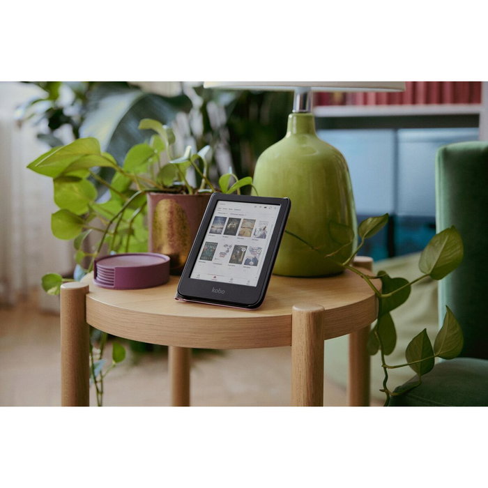 Kobo eBook Reader Clara Colour, liseuse couleur avec écran 6 pouces, noir, modèle N367-KU-BK-K-CK