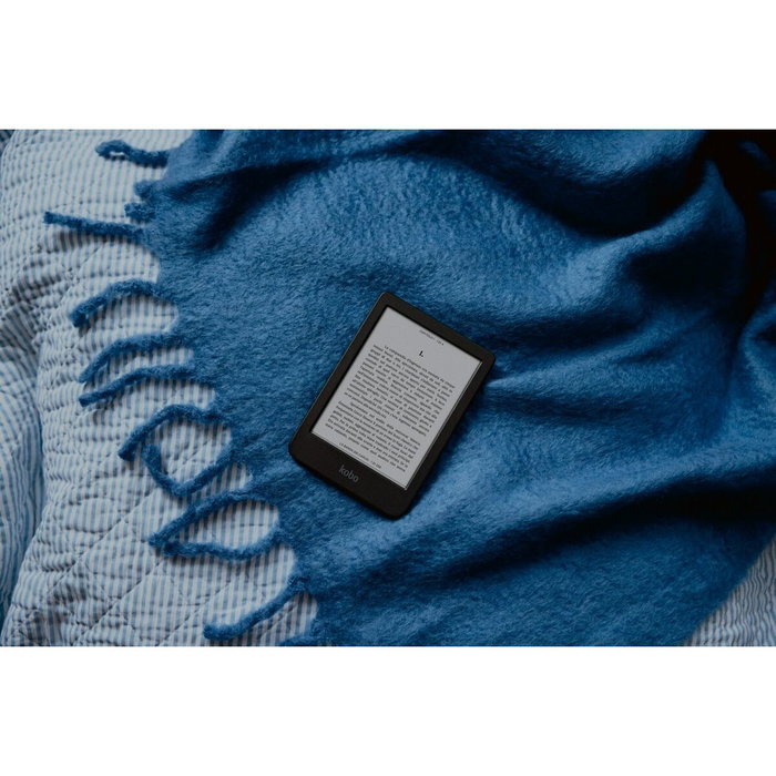 Kobo eBook Reader Clara Colour, liseuse couleur avec écran 6 pouces, noir, modèle N367-KU-BK-K-CK