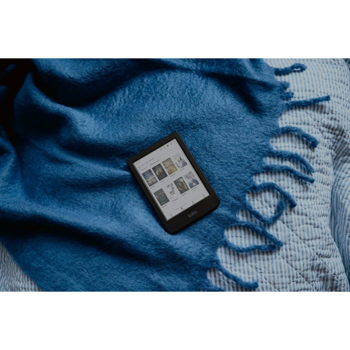 Kobo eBook Reader Clara Colour, liseuse couleur avec écran 6 pouces, noir, modèle N367-KU-BK-K-CK
