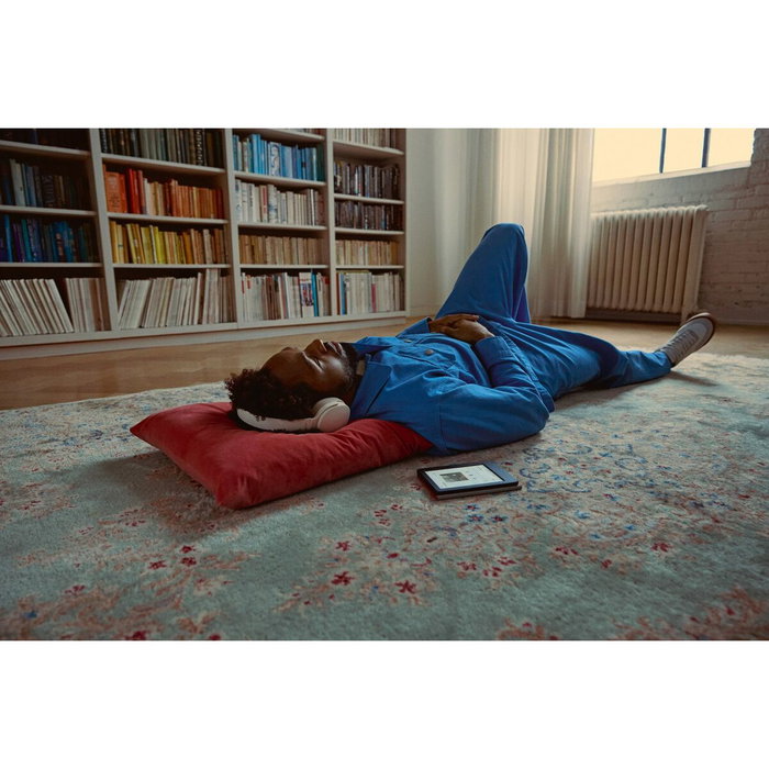 Kobo eBook Reader Clara Colour, liseuse couleur avec écran 6 pouces, noir, modèle N367-KU-BK-K-CK