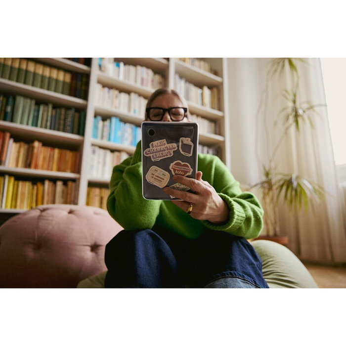Kobo eBook Reader Clara Colour, liseuse couleur avec écran 6 pouces, noir, modèle N367-KU-BK-K-CK