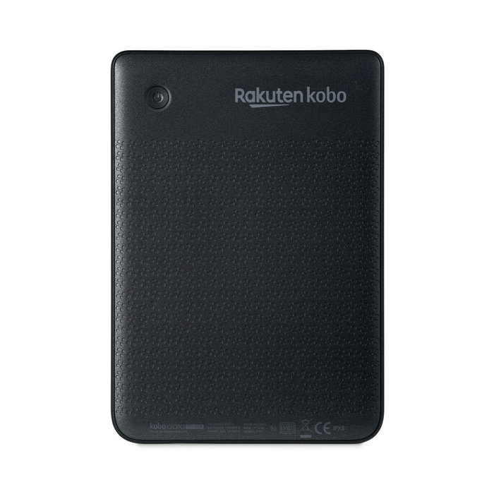 Kobo eBook Reader Clara Colour, liseuse couleur avec écran 6 pouces, noir, modèle N367-KU-BK-K-CK