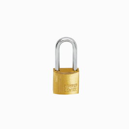 WOLFPACK LINEA PROFESIONAL Cadenas en laiton avec anse longue 20 mm Serie Target