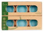 La Dehesa Set de 6 Cazuelas en Barro 8 cm Couleur Bleu (Set de 10)