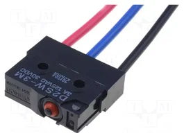Aratas (Formerly Omron Components) Microcommutateur SNAP ACTION D2SW-3M sans levier