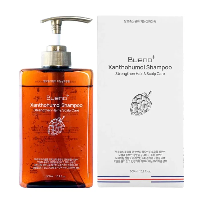 Bueno Xanthohumol Shampooing Fortifiant et Anti-Chute 500 ml